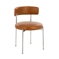 Plata Imports - Chaise de salle à manger Federica-Design contemporain aux lignes épurées