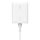 Belkin - Chargeur GaN BoostCharge Pro 200 W 4 ports USB-C-Compatibilité universelle pour prendre en charge en toute sécurité une charge rapide et optimale de la plupart des appareils compatibles PD3.1 (EPR) / PD3.0 