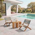 Zuo - Sunshine Chaise Lounge - Multicolore-Dimensions: 30,7 po L x 24,0 po L x 29,1 po H