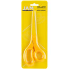 JAM Paper - Ciseaux de précision multi-usages robustes - 8 po - jaunes-Taille : 8 pouces (204 cm) de longueur totale | Idéal pour toutes les utilisations à la maison, sur le bureau, au bureau et pour les arts et l'artisanat