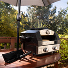 Blackstone - Four à pizza portable avec pierre de cordiérite de 15"-6