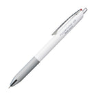 Pentel - Floatune Stylo à Bille Amélioré - Pointe 0,5mm - Encre Rouge - Paque de 12-La pince métallique s'harmonise avec l’aspect luxueux du Floatune