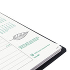 Brownline - 2027 agenda mensuel EcoLogix 14 mois avec reliure à double spirale – 11 po x 8 1/2 po – couleurs assorties-Certifié sous le code de licence FSC : FSC C102682. Le Forest Stewardship Council permet aux entreprises et aux consommateurs de choisir des produits fabriqués avec des matériaux issus de forêts responsables, promouvant une gestion écologiquement appropriée, socialement bénéfique et économiquement viable des forêts du monde