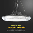 Bell+Howell - Éclairage d'atelier à LED Highburst - 6 000 lumens-Installation simple : pas de câblage dur ou d'électriciens nécessaires, il suffit de brancher le cordon de 9 pieds inclus au sommet de la lumière à une extrémité et à une prise électrique à l'autre extrémité, économiser du temps et du stress avec une lumière facile à installer