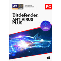 Bitdefender - Antivirus Plus - 3 Appareils - 1 An [Téléchargement]-La meilleure protection antivirus sur Windows