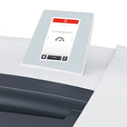HSM - Déchiqueteur Securio P44CL5, 19 feuilles, coupe micro-Dimensions (po) : 40,4 haut. x 27,6 lar. x 23,3 prof.