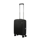 American Tourister - 19 po Rejoy Valise de Cabine Spinner - noir réel-La poignée de tirage à plusieurs positions vous permet de régler la hauteur pour avoir une expérience plus confortable