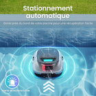 Aiper - Scuba 800 Nettoyeur robotisé sans fil pour piscine - Aspirateur automatique pour piscines hors sol plates - 860 pieds carrés-Les dimensions sont 13,5 (L) x 11 (l) x 6,7 (H) pouces