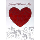 Rosedale Gold - Cartes De souhaits De La Saint-Valentin 5-1/2 po x 8 po / Enveloppes - Paquet de 6 - Gros coeur-Cartes de souhaits qualité boutique