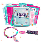 Sky Castle - Sticki Rolls, Paquet de Livres Sticki-50 pages d'activités différentes
