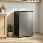 HOMCOM - congélateur compact mini avec température réglable - 2,1 pi3 - argent-Température réglable sur 5 niveaux de 6,8℉ à −11,2℉ (−14℃ à −24℃)