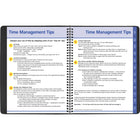 AT-A-GLANCE - Cahier de rendez-vous mensuel 2027 QuickNotes - 10 7/8 po H x 8 1/4 po l - noir - anglais-Pochette de rangement incluse