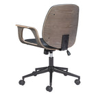 Zuo - Ali Chaise de bureau - Noir-6