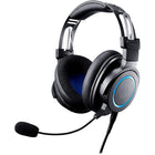 Audio-Technica - ATH-G1 Casque de jeu haut de gamme - Noir-Les haut-parleurs de grand diamètre de 45 mm sont spécialement réglés pour apporter un son de qualité studio Audio-Technica au monde du jeu.