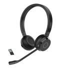 Jabra - Casque stéréo sans fil Evolve 65 TE - Unified-Lève-toi, prends un appel ou prends une pause, tout en restant connecté à ton appareil.