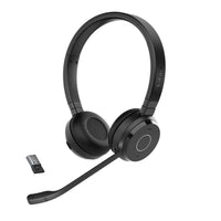 Jabra - Casque stéréo sans fil Evolve 65 TE - Unified-Lève-toi, prends un appel ou prends une pause, tout en restant connecté à ton appareil.
