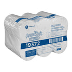 Angel Soft - 2-Ply Gaufré Blanc Papier de Bain sans mandrin - Paquet de 18-Améliorez l'expérience client et affirmez avec force votre engagement envers la qualité