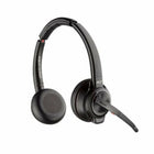 HP - Casque Poly Savi 8220 USB-A-Technologie DECT sans fil longue portée jusqu'à 137 m/450 pieds de ligne de vue