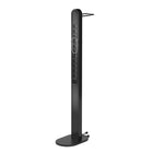 Backyard Lifestyles - Chauffe patio électrique 1500 W avec bras pivotant, noir-AC 110-127 V, 50 à 60 Hz