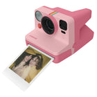Polaroid - Appareil photo instantané Now 3e génération, lot de 8 photos instantanées Rose-Plage d'ouverture f/11-64