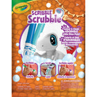 Crayola - Compagnons dinosaures Scribble Scrubbie-Cette figurine de dinosaure est un cadeau d'anniversaire ou des fêtes parfait pour les garçons et les filles