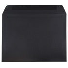 JAM Paper - Enveloppes lisses, 9 1/2 x 12 5/8 po, lin noir, 1000 par paquet-Taille : 9 1/2 x 12 5/8 po