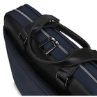Bugatti - Maletlette de la collection Hudson pour ordinateur portable jusqu’à 15,6 po - Bleu marine-Poignées supérieures renforcées