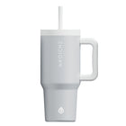 GROSCHE - Aspen Gobelet Isolé avec Poignée - 32 oz - Gris Lunaire-Capacité de 32 oz