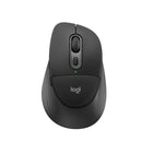Logitech - Signature Comfort Plus M850 L, souris sans fil - Noir-La première souris de Logitech avec coussin de paume : Le coussin de paume intégré sur la souris profilée offre un support confortable pour votre main et rend les longues heures de travail plus agréables