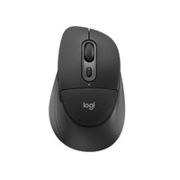 Logitech - Signature Comfort Plus M850 L, souris sans fil - Noir-La première souris de Logitech avec coussin de paume : Le coussin de paume intégré sur la souris profilée offre un support confortable pour votre main et rend les longues heures de travail plus agréables