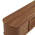 Modway - Contour 55 po Meuble TV, Noyer-9
