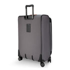 Ricardo Beverly Hills - Montecito 3.0 Moyen Valise de 25"  - Gris-Accents en similicuir perforé