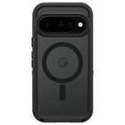 OtterBox - Étui Defender Pro XT Transparent avec aimants pour Pixel 10/10 Pro – Dark Side-DROP+ / Résiste à 7 fois plus de chutes que la norme militaire (MIL-STD-810G 516.6)