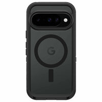 OtterBox - Étui Defender Pro XT Transparent avec aimants pour Pixel 10/10 Pro – Dark Side-DROP+ / Résiste à 7 fois plus de chutes que la norme militaire (MIL-STD-810G 516.6)