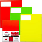 JAM Paper Étiquettes postales de taille moyenne, néon fluorescent, 360 par paquet-Type de produit : Étiquettes autocollantes