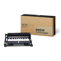 Ecotone - Brother DR830 Tambour d’imagerie - Rendement standard - Noir-Couleur: Noir