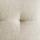 Modway - Privy Acier inoxydable doré Tissu rembourré Tabouret de bar - Beige doré-8