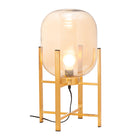 Zuo - Wonderwall Lampe de table - Or-Assemblage requis