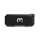 MyBat - Enceinte d'extérieur sans fil, portable, robuste et étanche - Noir-Son de haute qualité : Offre un son stéréo clair de 16W avec des basses dynamiques, des médiums équilibrés et des aigus éclatants.