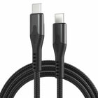 Statik - MagStack Pro Câble Magnétique de Charge/Sync USB-C vers USB-C  6.6 pi, Noir-Transfert de données rapide à 480 Mbit/s : transférez en toute sécurité vos fichiers importants, vidéos, musiques, films, podcasts et bien plus encore. Compatible avec les transferts entre votre téléphone et votre ordinateur, votre ordinateur et un disque dur, ou toute autre combinaison d'appareils compatibles