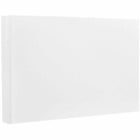 JAM Paper - Cartes de correspondance plates vierges, format A6, 4-5/8 po x 6-1/4 po, blanches, paquet de 50-Taille : 4,625 x 6,25 pouces (s’adapte parfaitement aux enveloppes A6)