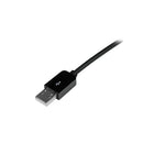 StarTech  Connecteur spiralé Apple Lightning noir à 8 broches pour câble USB de 3 m 106 pi) pour iPhone/iPod/iPad-S’agence avec votre appareil mobile Apple noir