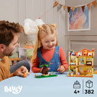 LEGO - Bluey : La Maison de la Famille de Bluey, Ensemble de Construction de Maison-Stimulez l’amusement et la croissance des enfants avec Bluey - Les ensembles LEGO Bluey inspirent des jeux de rôle créatifs auxquels les enfants s’identifieront et soutiennent les étapes de développement que les parents voudront partager