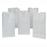 Rosenbloom Sac d'épicerie, papier, DD35 #20, blanc, 500/paquet-Papier