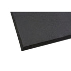 Edgewood - Tapis Comfort Line Anti-Fatigue Pour Usage Intensif - 3 pi l x 5 pi L x 7/8 po P - Noir-Mousse vinyle/nitrile