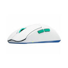 Cherry - Souris de jeu rechargeable sans fil XTRFY M68 - Blanche-Capteur PixArt PAW3395 (jusqu’à 26 000 DPI) – Offre un suivi de qualité esport avec jusqu’à 650 IPS et une accélération de 50g, pour une précision pixelisée dans un gameplay à haute vitesse