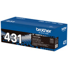Brother – Cartouche de toner noir TN431 rendement standard-Rendement d'environ 3000 pages