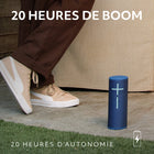Ultimate Ears - MEGABOOM 4 enceinte Bluetooth portable étanche, Bleu-Enceinte Bluetooth étanche pratiquement indestructible: une enceinte Bluetooth flottante qui offre une étanchéité IP67 et qui va assurément faire sensation lors de votre prochaine fête au bord de la piscine