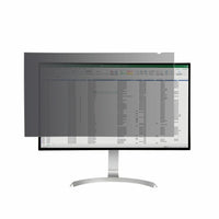 StarTech - 27 po Filtre d'écran de confidentialité pour moniteur-Offre un angle de vision extérieur de plus/moins 30 degrés à partir du centre de votre écran large 16:9 de 27 po