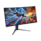 KOORUI - Écran de jeu incurvé UHD 21:9 34" 240 Hz 1 ms - G3441XC-Le panneau incurvé 1500R offre une expérience visuelle immersive correspondant à la courbe naturelle de l’œil humain